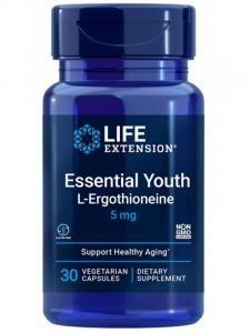Essential Youth L-Ergothioneine (30 kaps.)