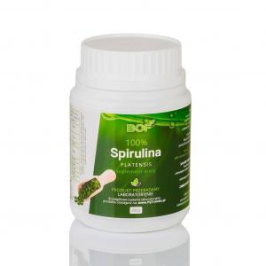Bio Organic Foods − 100% Spirulina Platensis 200 mg − 1500 tabl.