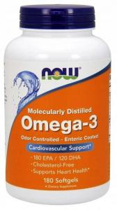 Omega-3 Molecularly Distilled (180 kaps.)
