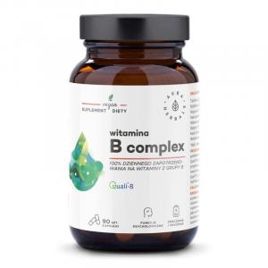 Aura Herbals Witamina B Complex 90 szt