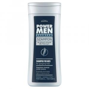 Power Hair szampon do siwych włosów dla mężczyzn 200ml