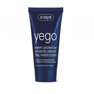 Ziaja − Yego, krem przeciwzmarszczkowy dla mężczyzn − 50 ml
