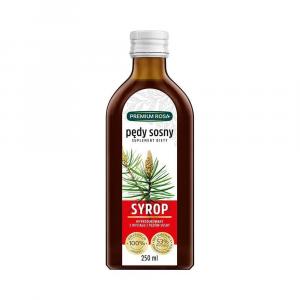 Premium Rosa − Syrop z pędów sosny − 250 ml