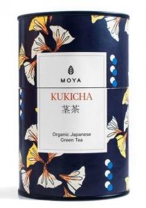 Moya Matcha − Herbata zielona Kukicha BIO − 60 g