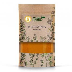 Ziółko Kurkuma mielona bezglutenowa 60 g