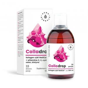 Aura Herbals - Colladrop w płynie - 500 ml