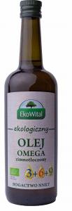 EkoWital − Olej omega 3-6-9 BIO − 750 ml