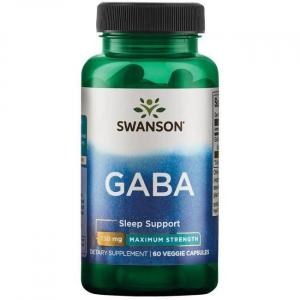GABA 750 mg (60 kaps.)