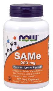 SAMe - S-Adenozylo L-Metionina 200 mg (120 kaps.)