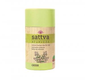 Sattva − Cassia, naturalna ziołowa farba do włosów − 150 g