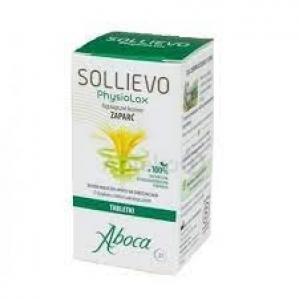 Aboca – Sollievo Physiolax, wsparcie w pracy jelit – 27 tabletek