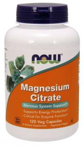 Magnesium Citrate - Magnez (120 kaps.)