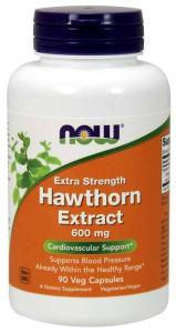 Hawthorn Extract - Głóg 600 mg (90 kaps.)