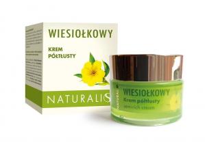 Naturalis − Wiesiołkowy krem półtłusty − 50 ml