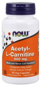 Acetyl L-Karnityna HCI 500 mg (50 kaps.)