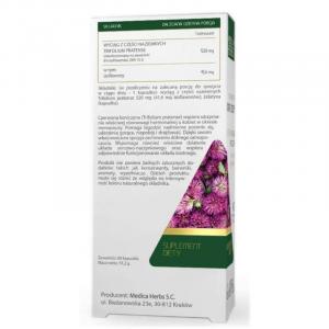 Medica Herbs Czerwona Koniczyna Red Clover 60 k