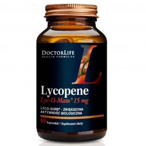 Lycopene likopen 15mg ekstrakt z pomidorów suplement diety 60 kapsułek