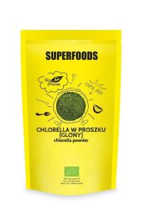 Bio Planet − Superfoods, chlorella w proszku − 200 g