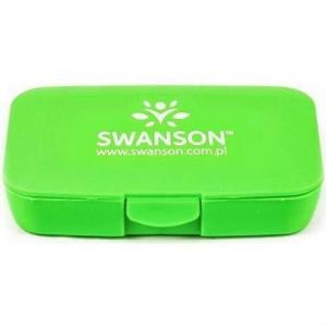 Pillbox - organizer na leki (zielony)