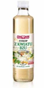 Syrop z kwiatu bzu 250ml (60% ekstraktu) POLSKA RÓŻA