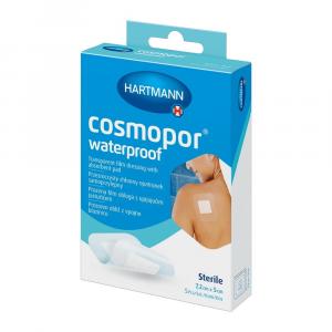 Cosmopor waterproof opatrunek jałowy na ranę 7,2 x 5 cm 5 sztuk