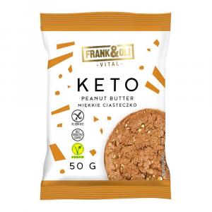 Keto miękkie ciasteczko peanut butter 50g