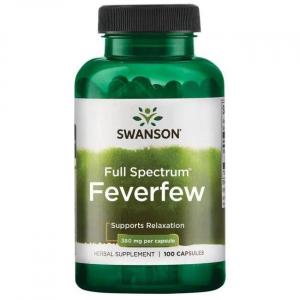 Full Spectrum Feverfew 380 mg (100 kaps.)