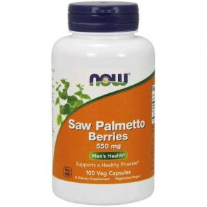Saw Palmetto Berries - Palma Sabalowa (jagody) 550 mg (100 kaps.)