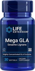 Mega GLA z Lignanami Sezamowymi (30 kaps.)