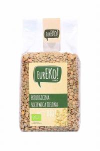 Eureko − Soczewica zielona BIO − 400 g