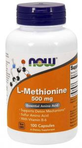 L-Metionina (100 kaps.)
