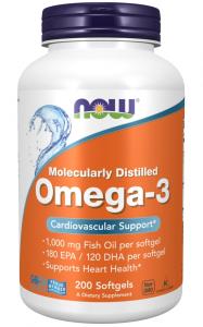 Now - Omega 3 - 200 kaps