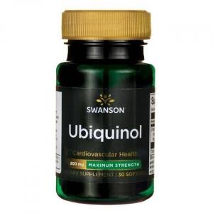 Ubiquinol 200 mg (30 kaps.)
