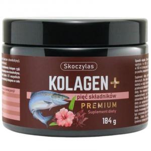 Skoczylas Kolagen z łososia + 5 składników 184 g