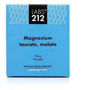Magnesium Taurate, Malate - Taurynian i Jabłczan magnezu (72 g)
