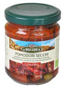 La Bio Idea − Pomidory suszone w oliwie z oliwek − 190 g