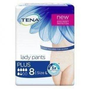 TENA Lady Pants Plus Large Creme 8 szt.