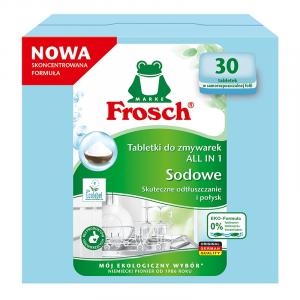 Frosch Sodowe tabletki do zmywarek, 30 szt.