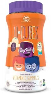 U-Cubes Children's Vitamin C (90 żelek)