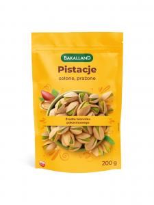 Bakalland Pistacja prażone 200g