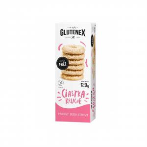 Glutenex − Ciastka kruche bezglutenowe − 120 g