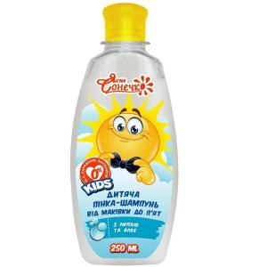 Pianka-szampon dla dzieci Bez Łez 250ml