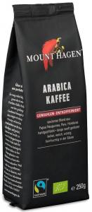 Mount Hagen − Kawa mielona bezkofeinowa Arabica 100 % − 250 g