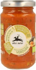 Alce Nero − Sos pomidorowy z warzywami Verdure BIO − 350 g