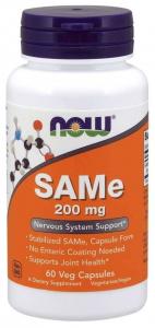 SAMe - S-Adenozylo L-Metionina 200 mg (60 kaps.)