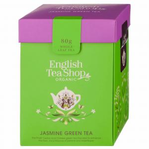 English Tea Shop, Herbata sypana, Jasmine Green Tea, 80 g
