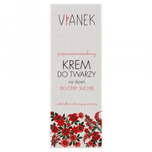 Vianek - Przeciwzmarszczkowy krem do twarzy na dzień do cery suchej - 50 ml