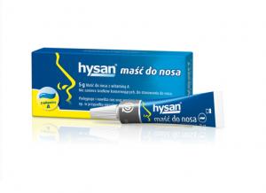 Hysan − Maść do nosa − 5 g
