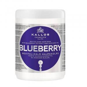 KJMN Blueberry Revitalizing Hair Mask rewitalizująca maska do włosów z ekstraktem jagód 1000ml