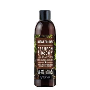 Ziołowa szampon ziołowy do włosów osłabionych i z łupieżem Czarna Rzepa 250ml
